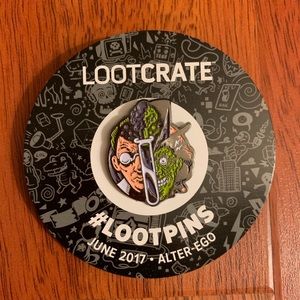 Dr. Jekyll and Mr. Hyde Alter Ego Loot Crate Pin